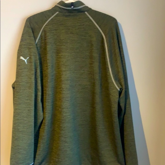 Men’s XXL Puma Zip Up Sweater. - Picture 4 of 4